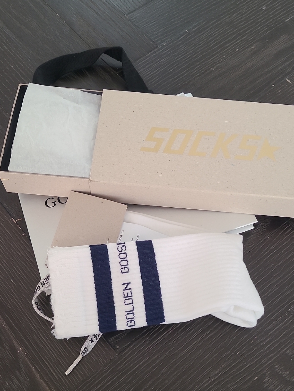 NWT Golden Goose Socks